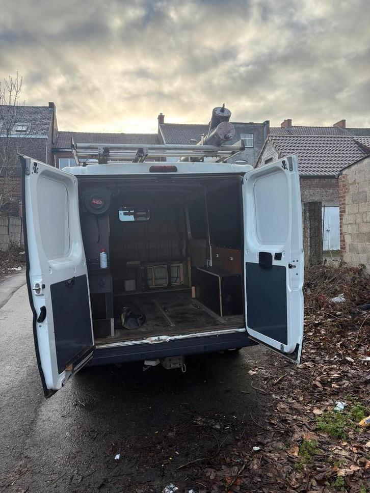 Citroen jumper 2012, Autos, Camionnettes & Utilitaires, Particulier, Enlèvement