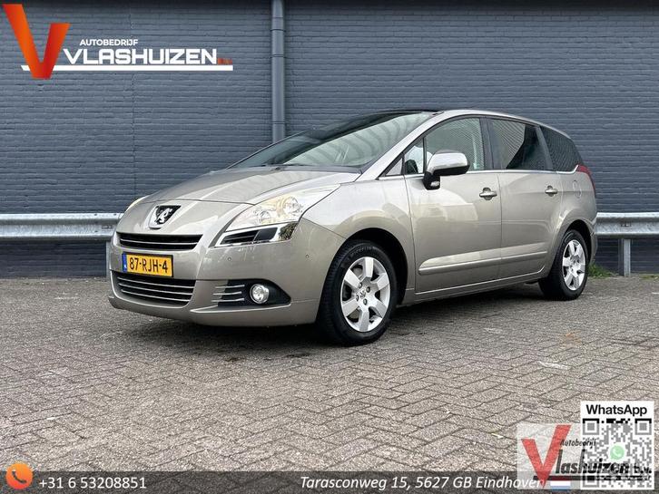 Peugeot 5008 1.6 THP ST 7 Persoons | Pano | Climate | Cruise, Auto's, Peugeot, Bedrijf, ABS, Airbags, Alarm, Centrale vergrendeling