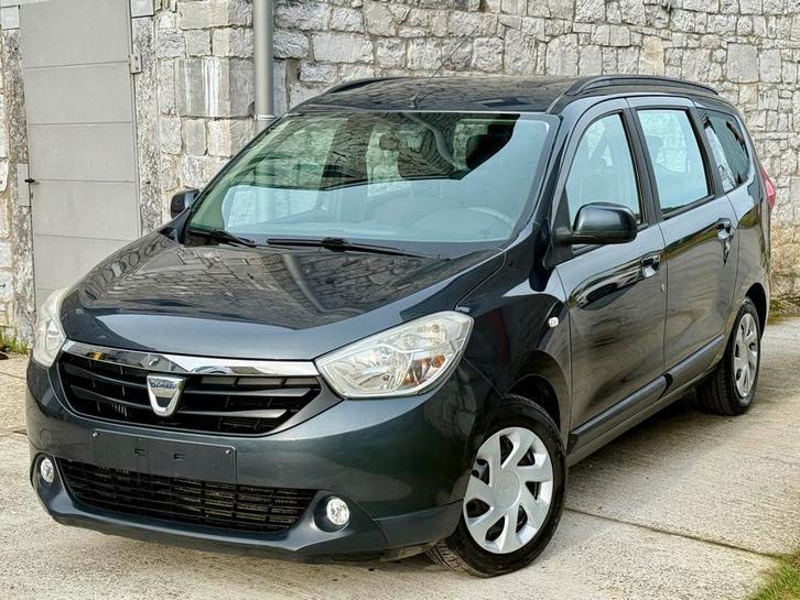 Dacia lodgy 1.5tdci, Auto's, Dacia, Bedrijf, Lodgy, Diesel, Ophalen
