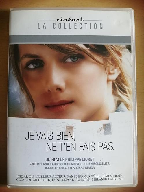 DVD Je vais bien, ne t'en fais pas 2006 ‧ Drame ‧ 1h40, Cd's en Dvd's, Dvd's | Drama, Drama, Ophalen of Verzenden