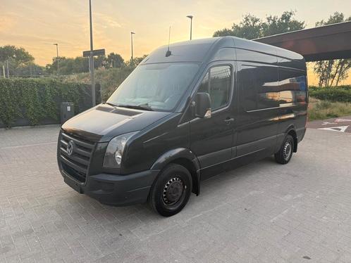 VOLKSWAGEN CRAFTER 2.5TDI L2 H2 2009 112000KM AIRCO KEURING, Auto's, Bestelwagens en Lichte vracht, Particulier, Ophalen