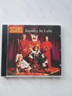 The Scabs ‎: Royalty In Exile (CD), Ophalen of Verzenden