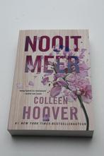 Nooit meer * colleen hoover nieuw, Boeken, Romans, Ophalen of Verzenden, Nieuw