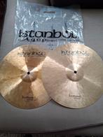 Hihat régulier Istanbul agop traditionnel de 14 pouces pour, Musique & Instruments, Comme neuf, Enlèvement ou Envoi