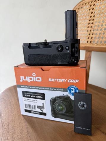 Jupio Battery Grip for Sony A7III / A7RIII / A9 beschikbaar voor biedingen