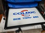 OM HET DIENBLAD COLMIC SIDE TRAY 650 IN NIEUWSTAAT IN BESLAG, Watersport en Boten, Hengelsport | Karpervissen, Ophalen, Zo goed als nieuw