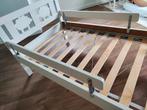 Peuterbed Ikea Kritter 70x160, incl lattenbodem, Ophalen, Gebruikt, Lattenbodem