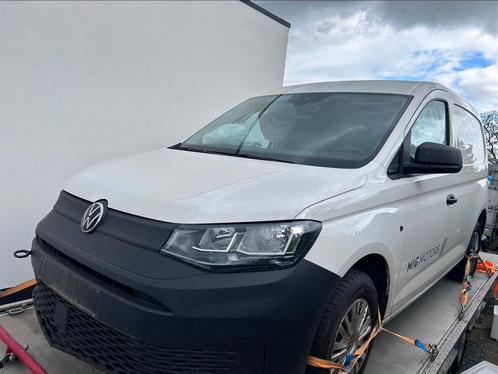 Volkswagen Caddy *SCHADEWAGEN*, Auto's, Bestelwagens en Lichte vracht, Bedrijf, Te koop, Airbags, Volkswagen, Diesel, Euro 6, Handgeschakeld