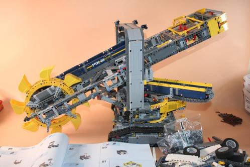 LEGO Technic 42055 Bucket Wheel Excavator, Enfants & Bébés, Jouets | Duplo & Lego, Comme neuf, Lego, Ensemble complet, Enlèvement