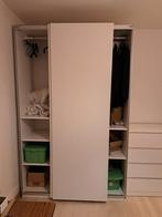 Ikea paxkast met witte schuifdeuren. Zo goed als nieuw., Huis en Inrichting, Kasten | Kleerkasten, Ophalen, 100 tot 150 cm, 200 cm of meer