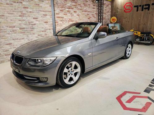 BMW 3 Serie 320 1EIG. 56700KM. LEDER. (bj 2011), Auto's, BMW, Bedrijf, Te koop, 1 Reeks, ABS, Airbags, Airconditioning, Alarm