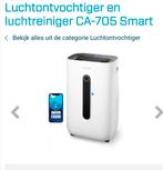Luchtontvochtiger en reiniger. Van Clean Air CA-705 smart, Elektronische apparatuur, Ophalen, Zo goed als nieuw