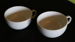 2 bekers van Villeroy & Boch, Huis en Inrichting, Keuken | Servies, Gebruikt, Ophalen of Verzenden, Overige stijlen, Kop(pen) en/of Schotel(s)