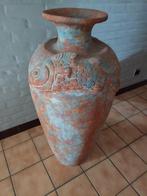 Terracotta sierkruk hoogte 90cm, Tuin en Terras, Tuinvazen, Ophalen