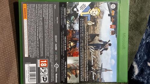 fallout 4 xbox one, Games en Spelcomputers, Games | Xbox One, Zo goed als nieuw, Shooter, 1 speler, Vanaf 18 jaar, Eén computer