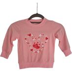 Roze shirt maat 86 (90) met hart print, Kinderen en Baby's, Babykleding | Maat 86, Ophalen of Verzenden, Nieuw, Meisje, Shirtje of Longsleeve