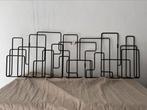 Design wandrek voor platen, boeken, magazines, Huis en Inrichting, Woonaccessoires | Krantenbakken en Lectuurbakken, Ophalen, Zo goed als nieuw