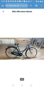 Vélo Ville dame vintage 28", Fietsen en Brommers, Ophalen, Zo goed als nieuw