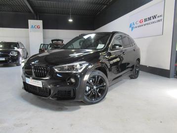 BMW X1   18i M SPort BLACK FULL LED Elektr SToelen 1e EIG beschikbaar voor biedingen
