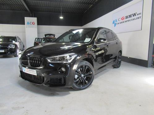 BMW X1   18i M SPort BLACK FULL LED Elektr SToelen 1e EIG, Auto's, BMW, X1, ABS, Adaptieve lichten, Airbags, Airconditioning, Alarm