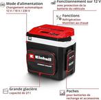 Einhell | draadloze koelbox | GRATIS LEVERING, -, Verzenden, -, Nieuw