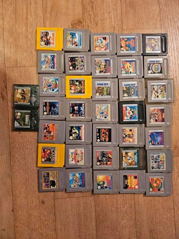 Gameboy games