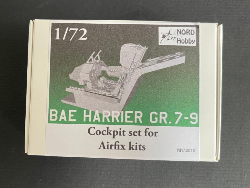 3D Printed cockpit set for Bae Harrier GR.7-9, Neuf, Autres marques, Enlèvement ou Envoi, 1:72 à 1:144