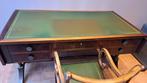Antieken bureau met 3 stoelen, Ophalen, Gebruikt, Bureau