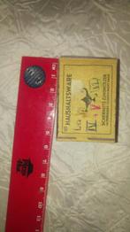 allumettes allemandes ww2 luciferdoosje duits 1938-1952, Verzamelen, Ophalen of Verzenden, Gebruikt