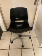 Bureaustoel, Ophalen, Zo goed als nieuw, Zwart, Bureaustoel