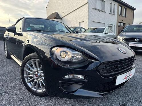 Fiat 124 Spider 1.4 Multiair 12 Maanden waarborg 6000 KM, Auto's, Fiat, Bedrijf, Te koop, 124 Spider, ABS, Airbags, Airconditioning