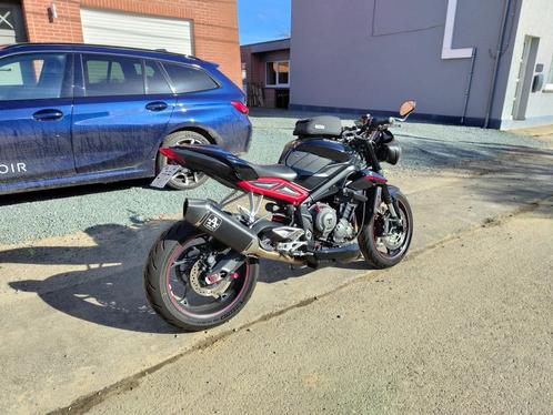 Triumph Street Triple 765R, Motoren, Motoren | Triumph, Particulier, Naked bike, meer dan 35 kW, 3 cilinders, Ophalen