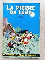BD Johan et Pirlouit La pierre de Lune 1962, Eén stripboek, Ophalen of Verzenden, Gelezen