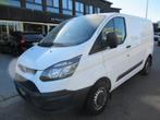 Ford Transit Custom 250 L1H1 3 Plaats-Navi-Camera-Trekhaak, Voorwielaandrijving, Stof, Zwart, Elektrische ramen