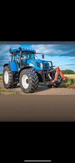 New Holland tvt 7520, Zakelijke goederen, Landbouw | Tractoren, Gebruikt, Meer dan 10000, Ophalen of Verzenden, Meer dan 160 Pk