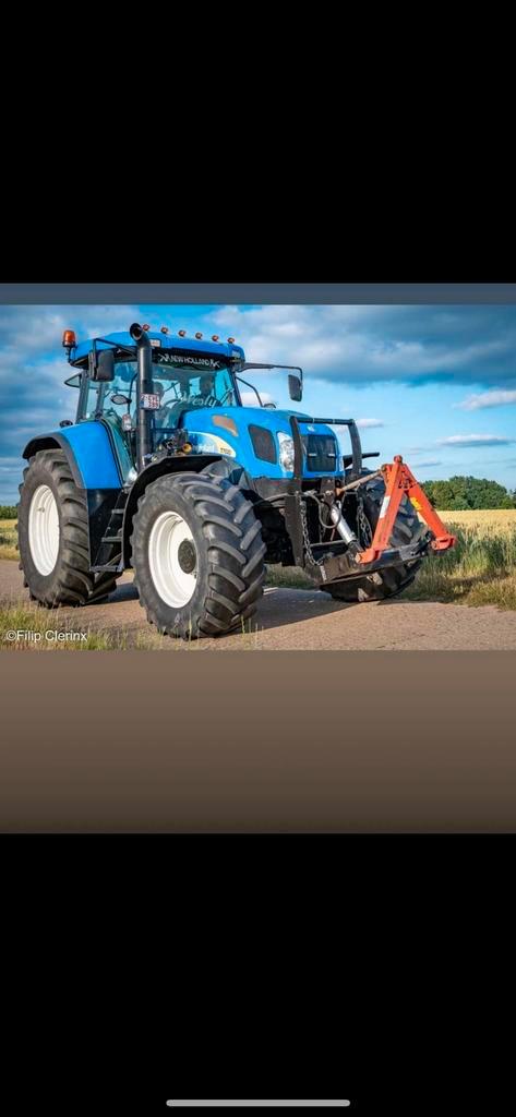New Holland tvt 7520, Zakelijke goederen, Landbouw | Tractoren, meer dan 10000, New Holland, meer dan 160 Pk, Gebruikt, Ophalen of Verzenden