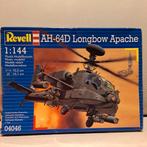 Revelll AH - 64D Longbow Apache, 1:72 tot 1:144, Nieuw, Ophalen of Verzenden, Revell