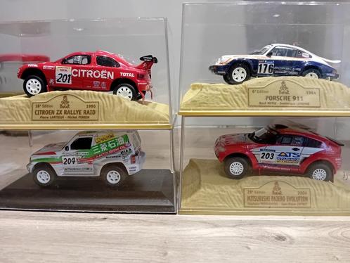 ② voitures de rallye Paris-Dakar au 1/43ème — Voitures miniatures