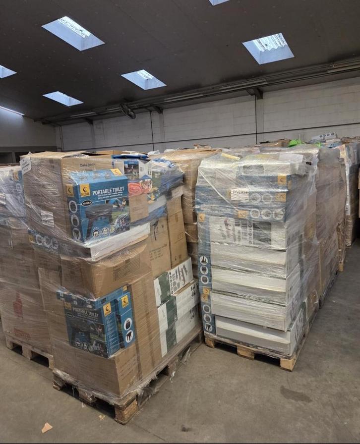 Bazaar mix pallets, Diversen, Rommelmarktspullen, Ophalen of Verzenden