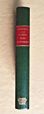 Le Régime Féodal en Bourgogne jusqu'en 1360 - 1882[1975], Boeken, Geschiedenis | Wereld, 14e eeuw of eerder, Ophalen of Verzenden