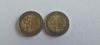 Zeldzame 2 euro munt "zorg", 2 euro, Goud, Ophalen of Verzenden, België