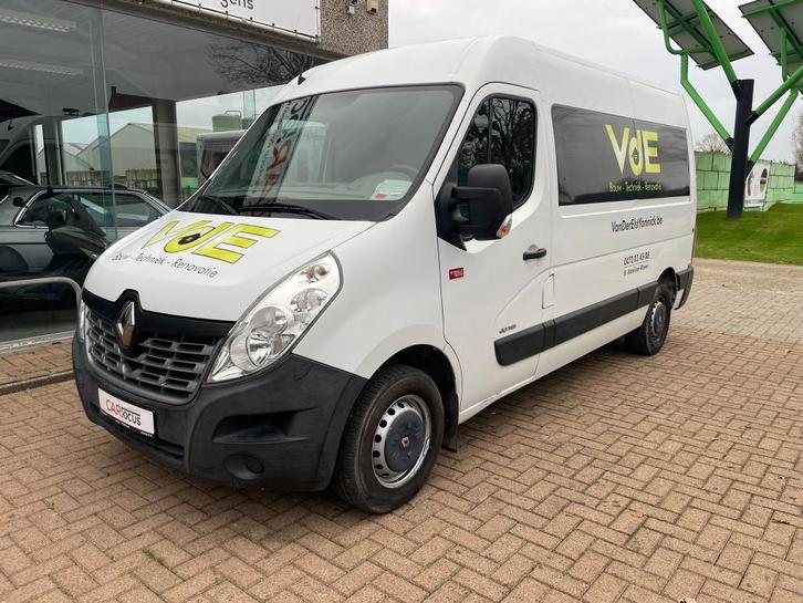 Renault master 2.3 dCI L2H2 2016 euro6 btw aftrekbaar, Auto's, Renault, Bedrijf, Te koop, Master, Bluetooth, Diesel, 5 deurs, Handgeschakeld