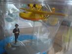 Avion Tintin : hydravion jaune (NEUF), Collections, Tintin, Enlèvement, Statue ou Figurine, Neuf