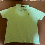 Polo Ralph Lauren slim fit mesh polo shirt - celadon, Kleding | Heren, Polo's, Maat 48/50 (M), Ophalen of Verzenden, Groen, Polo Ralph Lauren