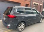 zafira tourer 2.0 cdti 130ch 2013 camera recul gps 1main, Auto's, Monovolume, Zwart, 4 cilinders, Leder en Stof