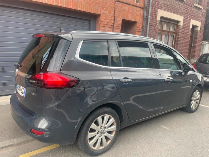 zafira tourer 2.0 cdti 130ch 2013 camera recul gps 1main, Auto's, Opel, Particulier, Zafira, ABS, Achteruitrijcamera, Adaptieve lichten
