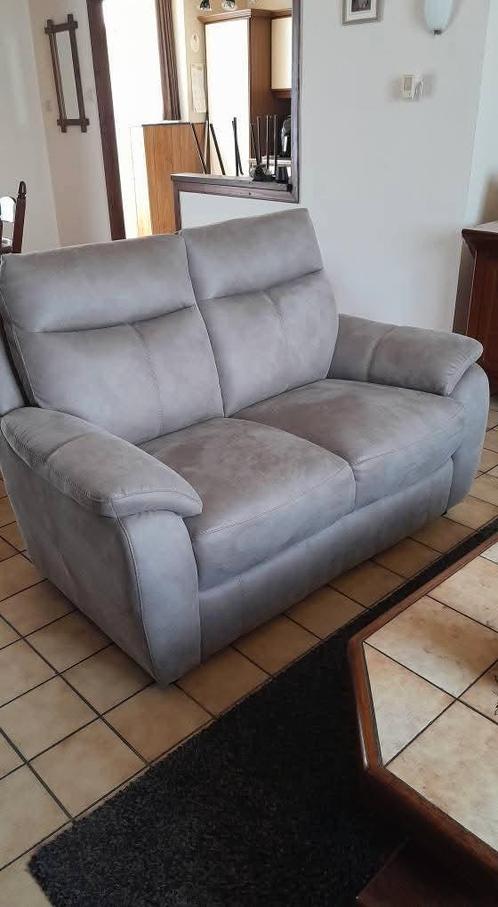 Te koop: Bankstel – 2-zits + 3-zits, Huis en Inrichting, Zetels | Zetels en Chaises Longues, Zo goed als nieuw, Ophalen