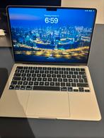 MacBook Air M3 - 8GB - 256 - zilver, Computers en Software, Ophalen, 256 GB, 8 GB, 13 inch