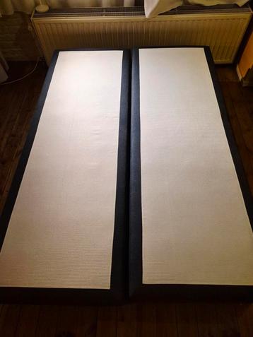 Boxspring neuf koningsblauw beschikbaar voor biedingen