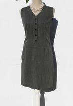 Jolie robe chasuble grise - Bruphils - T38, Taille 38/40 (M), Gris, Enlèvement ou Envoi, Bruphils